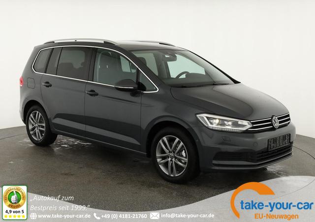 Volkswagen Touran - Comfortline BMT/Start-Stopp TDI DSG Comfortline, AHK, easyOpen, Navi, Winterpaket Vorlauffahrzeug