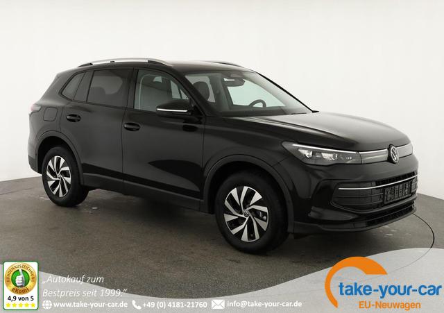 Volkswagen Tiguan - 1.5 TSI eHybrid 150 kW Life DSG Life, AHK, Navi, ParkAssist, 5-J Garantie Vorlauffahrzeug