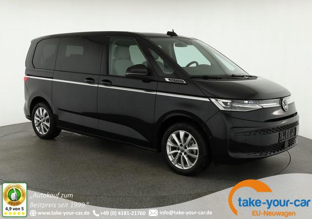 Volkswagen T7 Multivan - Style TDI DSG KÜ, Pano, AHK, IQ.Light, 18-Zoll, el. Türen Vorlauffahrzeug