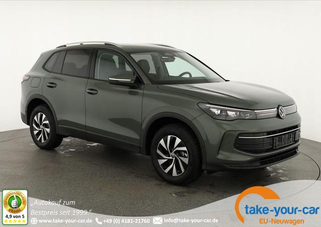 Volkswagen Tiguan - 1.5 TSI eHybrid 150 kW Life DSG Life, AHK, Navi, ParkAssist, 5-J Garantie Vorlauffahrzeug