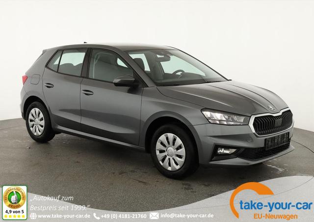 Skoda Fabia - Selection 1.0 TSI Selection, AHK, Tempomat, Ladeboden, Park, Winterpaket, SmartLink, 4-J Garantie Vorlauffahrzeug