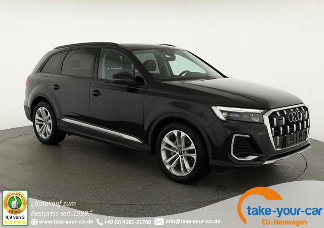 Audi Q7 - 45 TDI quattro basis quattro, Luft, AHK, Leder, Kamera, Tour, 4-J Garantie Vorlauffahrzeug