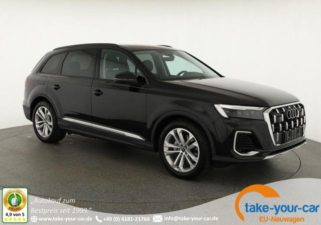 Audi Q7 - 50 TDI quattro, Luft, AHK, Leder, Kamera, Tour, 4-J Garantie Vorlauffahrzeug