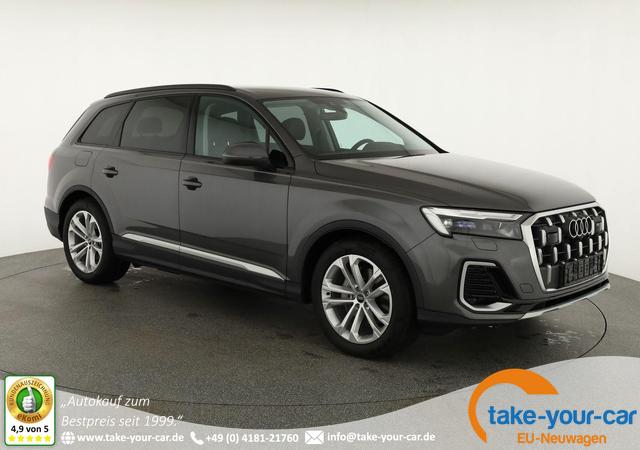 Audi Q7 - 45 TDI quattro basis quattro, Luft, AHK, Leder, Kamera, Tour, 4-J Garantie Vorlauffahrzeug