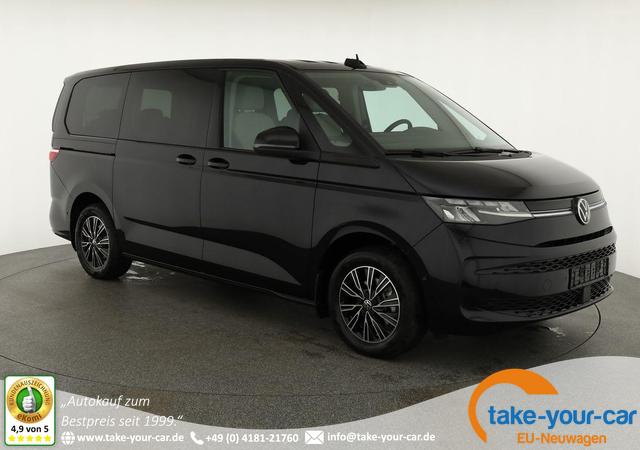 Volkswagen T7 Multivan - Life lang TDI DSG Life, Teilleder, AHK, Navi, easyOpen, 7-Sitzer Vorlauffahrzeug
