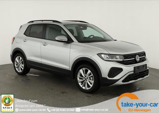 Volkswagen T-Cross - 1.5 TSI 110 kW Life DSG Life, AHK, ACC, Ready2, Kamera, 17-Zoll, Winterpaket, Climatronic Vorlauffahrzeug