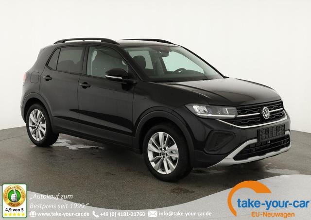 Volkswagen T-Cross - 1.5 TSI 110 kW Life DSG Life, AHK, ACC, Ready2, Kamera, 17-Zoll, Winterpaket, Climatronic Vorlauffahrzeug