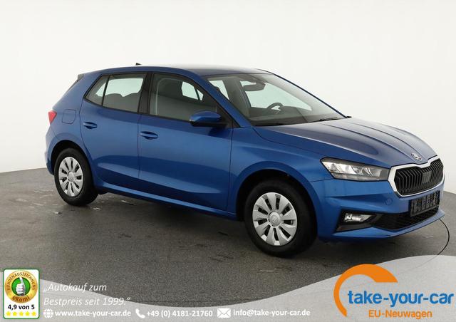 Skoda Fabia - Selection 1.0 TSI Selection, Ladeboden, Park, Winterpaket, SmartLink, 4-J Garantie Vorlauffahrzeug