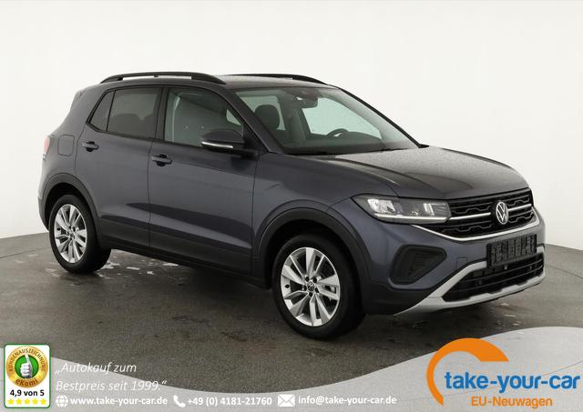 Volkswagen T-Cross - 1.0 TSI 85 kW Life Life, AHK, ACC, Kamera, 17-Zoll, Winterpaket, Climatronic Vorlauffahrzeug