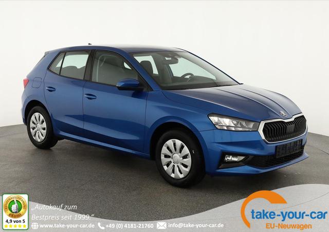 Skoda Fabia - Selection 1.0 TSI Selection, AHK, Tempomat, Ladeboden, Park, Winterpaket, SmartLink, 4-J Garantie Vorlauffahrzeug