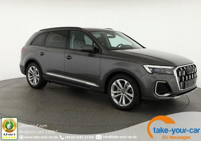 Audi Q7 - 50 TDI quattro, Luft, AHK, Leder, Kamera, Tour, 4-J Garantie Vorlauffahrzeug