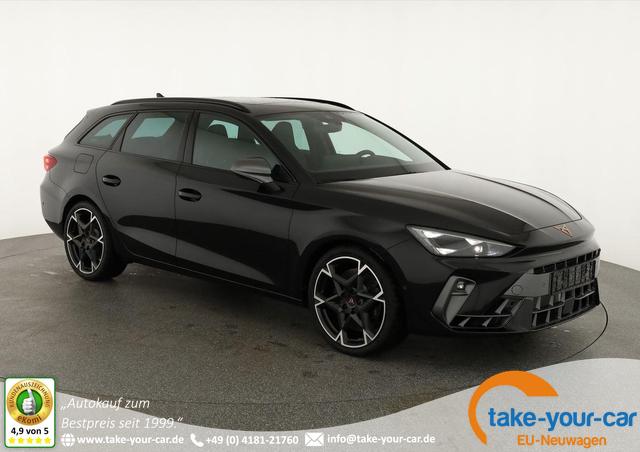 Cupra Leon Sportstourer - 2.0 TSI 245 kW 4Drive VZ ST DSG 4Drive, AHK, Pano, el. Klappe, Navi Vorlauffahrzeug
