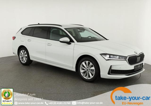 Skoda Superb Combi - 1.5 TSI iV 150kW Selection DSG Selection, AHK, Matrix, Side, el. Klappe, Navi Vorlauffahrzeug