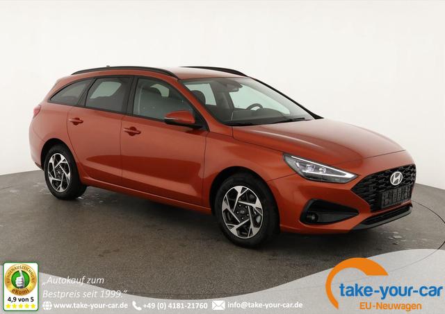 Hyundai i30 Kombi - 1.5i Family, Navi, LED, Kamera, sofort Vorlauffahrzeug