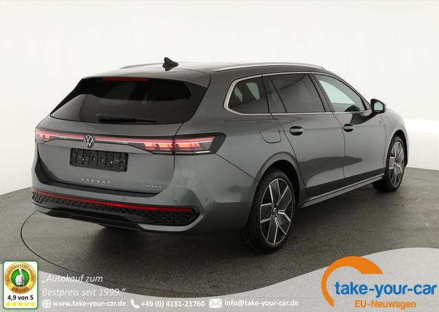 Volkswagen Passat Variant - 1.5 TSI eHybrid 200 kW R-Line R-LINE, Pano, 19-Zoll, IQ.Light Vorlauffahrzeug