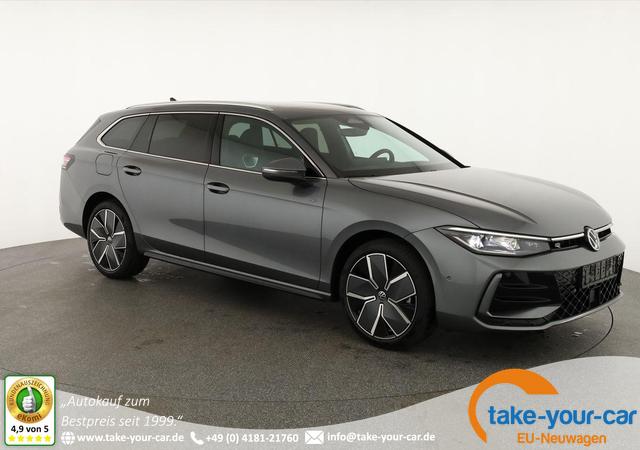 Volkswagen Passat Variant - 1.5 TSI eHybrid 200 kW R-Line R-LINE, HuD, ProMax, Pano, 19-Zoll, IQ.Light Vorlauffahrzeug