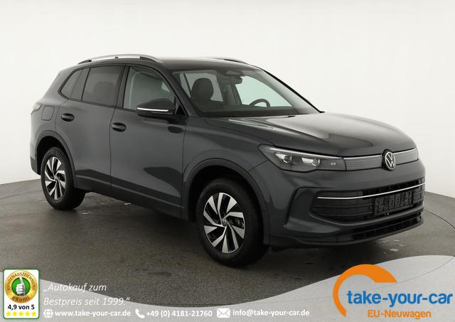 Volkswagen Tiguan - 1.5 TSI eHybrid 150 kW Life DSG Life, AHK, Navi, ParkAssist, 5-J Garantie Vorlauffahrzeug