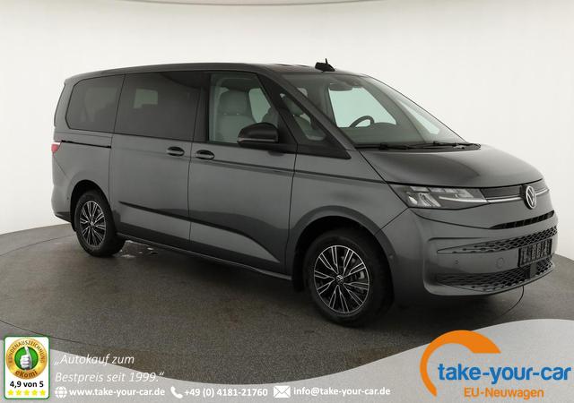 Volkswagen T7 Multivan - Life lang TDI DSG Life, Teilleder, AHK, Navi, easyOpen, 7-Sitzer Vorlauffahrzeug