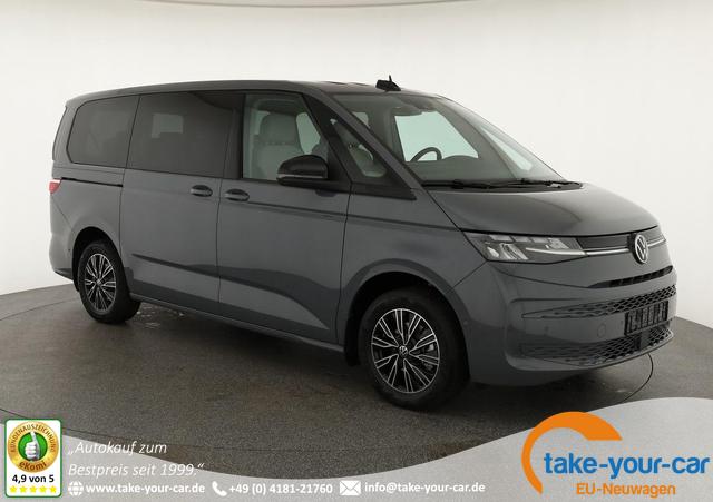 Volkswagen T7 Multivan - Life lang TDI DSG Life, Teilleder, AHK, Navi, easyOpen, 7-Sitzer Vorlauffahrzeug