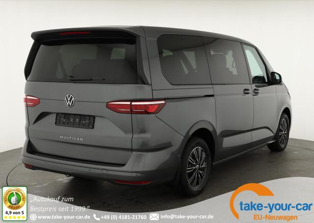 Volkswagen T7 Multivan - Life lang TDI DSG Life, Teilleder, AHK, Navi, easyOpen, 7-Sitzer Vorlauffahrzeug