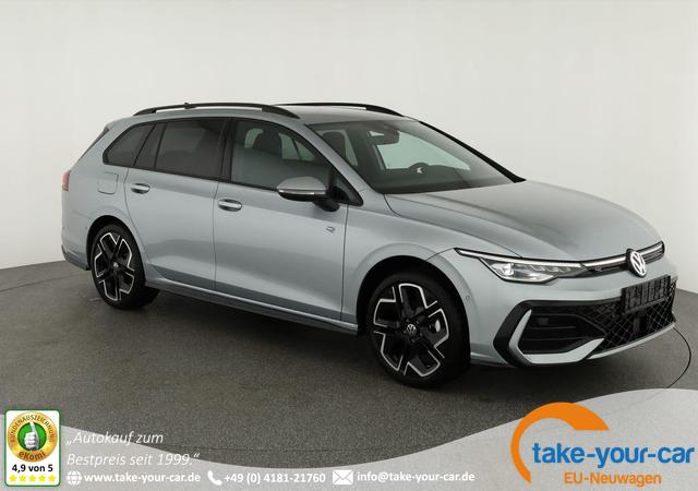 Volkswagen Golf Variant - 1.5 TSI 110 kW R-Line VIII R-LINE, AHK, easyOpen, Kamera, LED-Plus, 3-J Garantie Vorlauffahrzeug
