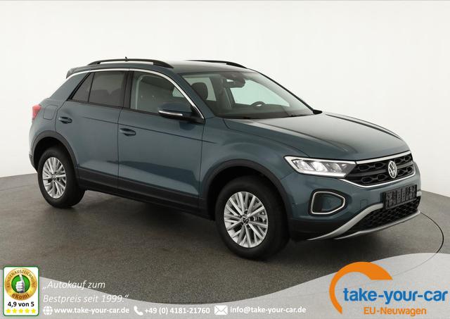 Volkswagen T-Roc - Life 1.5 TSI DSG Life, Kamera, Winterpaket, ACC, Climatronic Vorlauffahrzeug