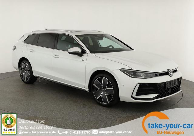 Volkswagen Passat Variant - 1.5 TSI eHybrid 200 kW R-Line R-LINE, Pano, 19-Zoll, IQ.Light Vorlauffahrzeug