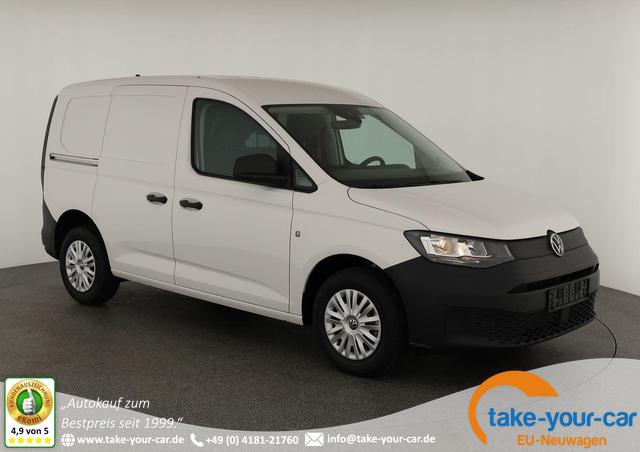 Volkswagen Caddy Cargo - Basis 2.0 TDI, AHK, Tempomat, AppConnect, Heckklappe Vorlauffahrzeug
