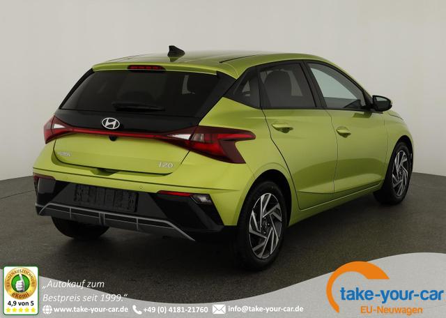 Hyundai i20 - 1.0 T-GDI Smart, Navi, LED, Kamera, Sitzheizung Vorlauffahrzeug