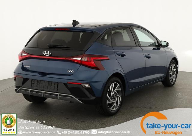 Hyundai i20 - 1.0 T-GDI Smart, Navi, LED, Kamera, Sitzheizung Vorlauffahrzeug