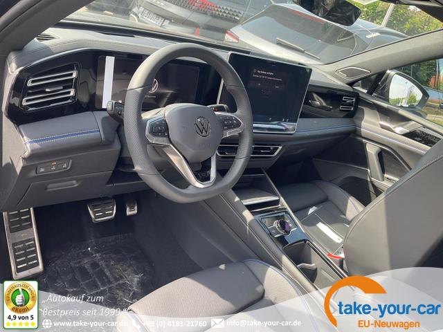 Volkswagen Tiguan - 2.0 TDI 142 kW 4Motion R-Line DSG 4M Black, Leder, Pano, 20-Zoll, IQ.Light, Harman, HuD Vorlauffahrzeug