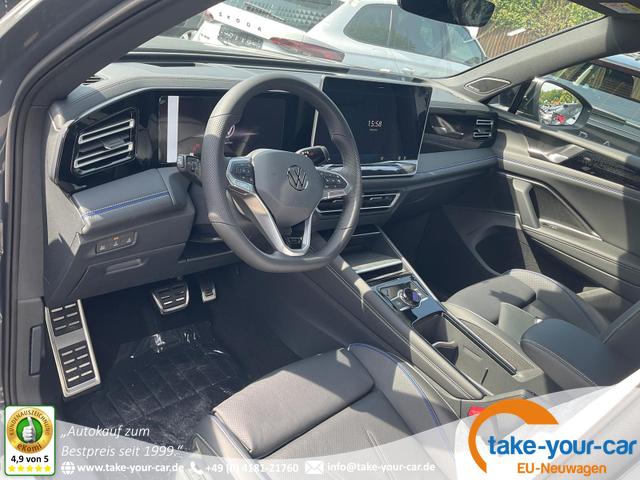 Volkswagen Tiguan - 2.0 TDI 142 kW 4Motion R-Line DSG 4M Black, Leder, Pano, 20-Zoll, IQ.Light, Harman, HuD Vorlauffahrzeug