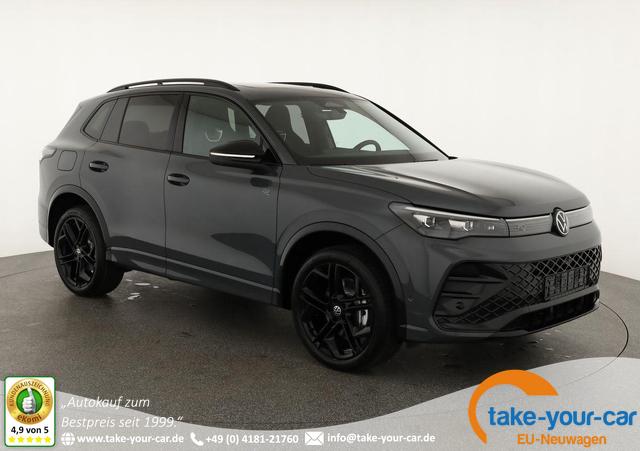 Volkswagen Tiguan - 1.5 TSI eHybrid 200 kW R-Line Black, Pano, 20-Zoll, AHK, AreaView, 5-J Garantie Vorlauffahrzeug