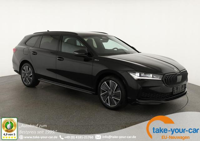 Skoda Superb Combi - 1.5 TSI iV 150 kW Sportline DSG Sportline, AHK, Matrix, Side, el. Klappe, Navi Vorlauffahrzeug