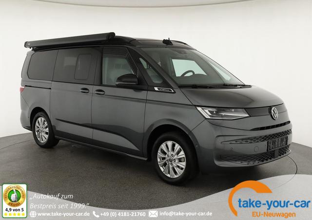 Volkswagen T7 California - Beach Camper TDI DSG, Markise, AHK, IQ.Light, Side, Kamera, Standheizung Vorlauffahrzeug