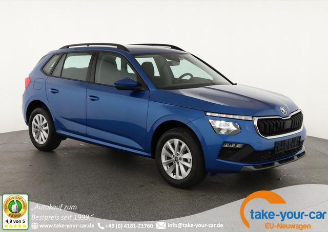 Skoda Kamiq - Selection 1.5 TSI Selection, AHK, 16-Zoll, Kamera, Winter, 4-J Garantie Vorlauffahrzeug