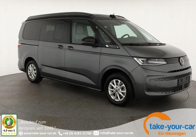 Volkswagen T7 California - Beach Camper TDI DSG, AHK, IQ.Light, Side, Kamera, Standheizung Vorlauffahrzeug