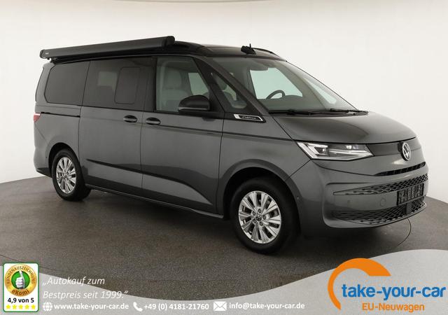 Volkswagen T7 California - Beach Camper TDI DSG, Markise, AHK, IQ.Light, Side, Kamera, Standheizung Vorlauffahrzeug