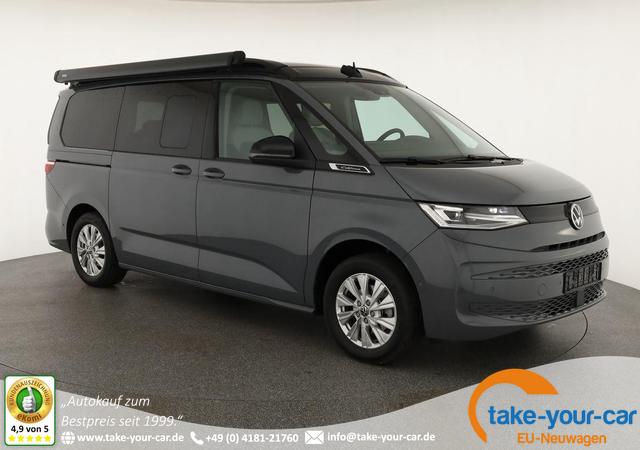 Volkswagen T7 California - Beach Camper TDI DSG, Markise, AHK, IQ.Light, Side, Kamera, Standheizung Vorlauffahrzeug