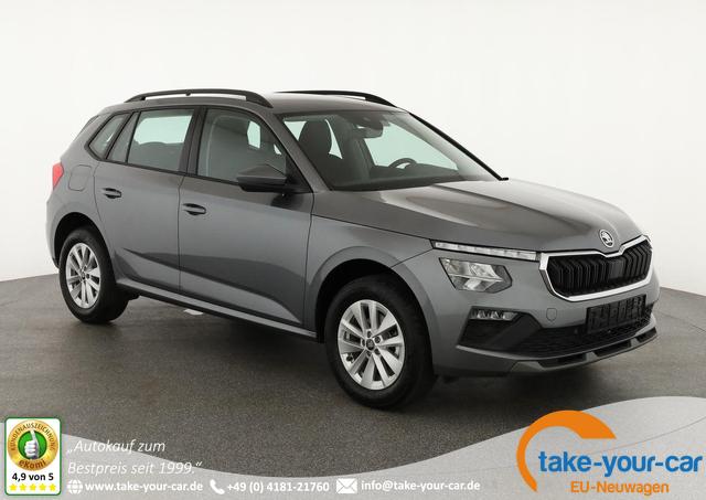 Skoda Kamiq - Selection 1.5 TSI Selection, AHK, 16-Zoll, Kamera, Winter, 4-J Garantie Vorlauffahrzeug