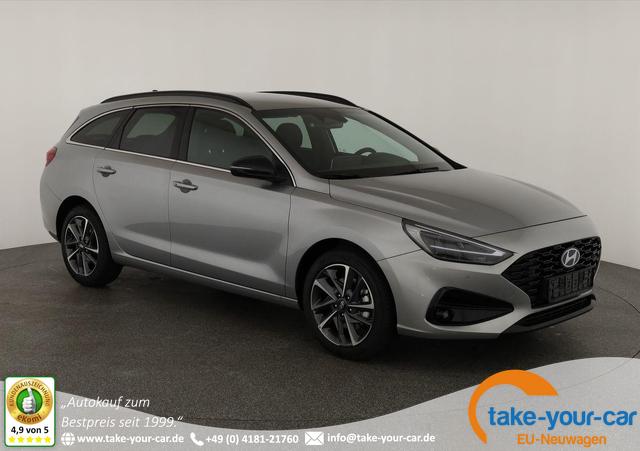 Hyundai i30 Kombi - 1.0 T-GDI DCT Family, Navi, ACC, Side, Winter, 17-Zoll, Klimaautomatik Vorlauffahrzeug