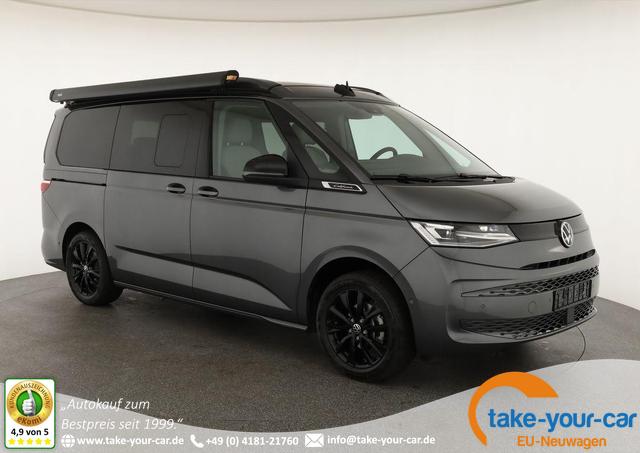 Volkswagen T7 California - Beach Camper TDI DSG, 18-Zoll, ArtVelour, Markise, AHK, IQ.Light, Standheizung Vorlauffahrzeug