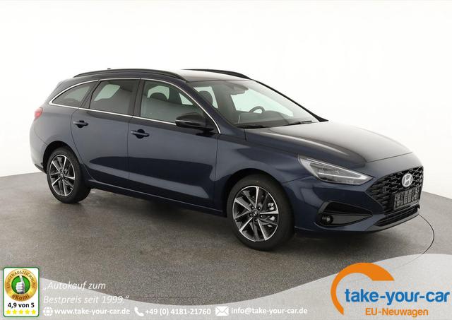 Hyundai i30 Kombi - 1.0 T-GDI DCT Family, Navi, ACC, Side, Winter, 17-Zoll, Klimaautomatik Vorlauffahrzeug