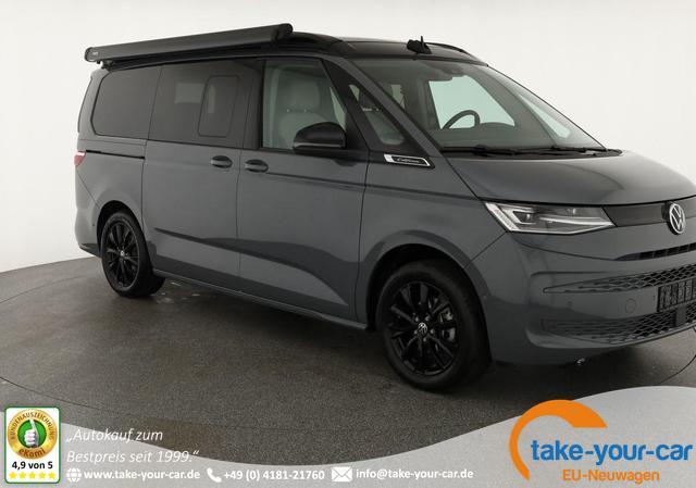 Volkswagen T7 California - Beach Camper TDI DSG, 18-Zoll, ArtVelour, Markise, AHK, IQ.Light, Standheizung Vorlauffahrzeug