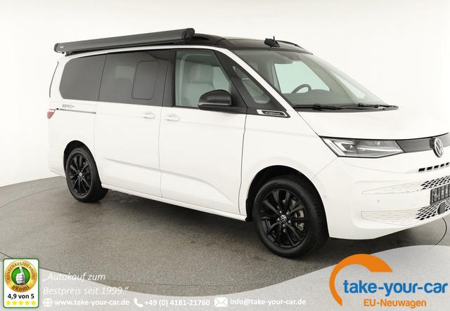 Volkswagen T7 California - Beach Camper TDI DSG, 18-Zoll, ArtVelour, Markise, AHK, IQ.Light, Standheizung Vorlauffahrzeug