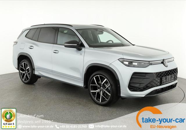Volkswagen Tayron - 2.0 TDI 142 kW 4Motion R-Line DSG 4M Black, 20-Zoll, AHK, Pano, sofort Vorlauffahrzeug