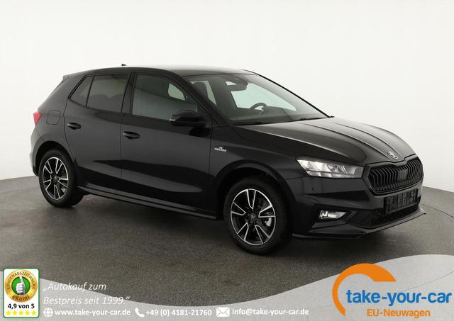 Skoda Fabia - Monte Carlo 1.0 TSI DSG Carlo, Kamera, Winter, 4-J Garantie Vorlauffahrzeug