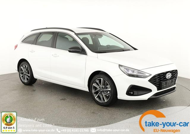 Hyundai i30 Kombi - 1.0 T-GDI DCT Family, Navi, ACC, Side, Winter, 17-Zoll, Klimaautomatik Vorlauffahrzeug