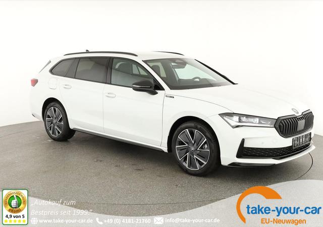 Skoda Superb Combi - 1.5 TSI iV 150 kW Sportline DSG Sportline, AHK, Matrix, Side, el. Klappe, Navi Vorlauffahrzeug