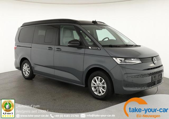 Volkswagen T7 California - Beach Camper TDI DSG, AHK, IQ.Light, Side, Kamera, Standheizung Vorlauffahrzeug